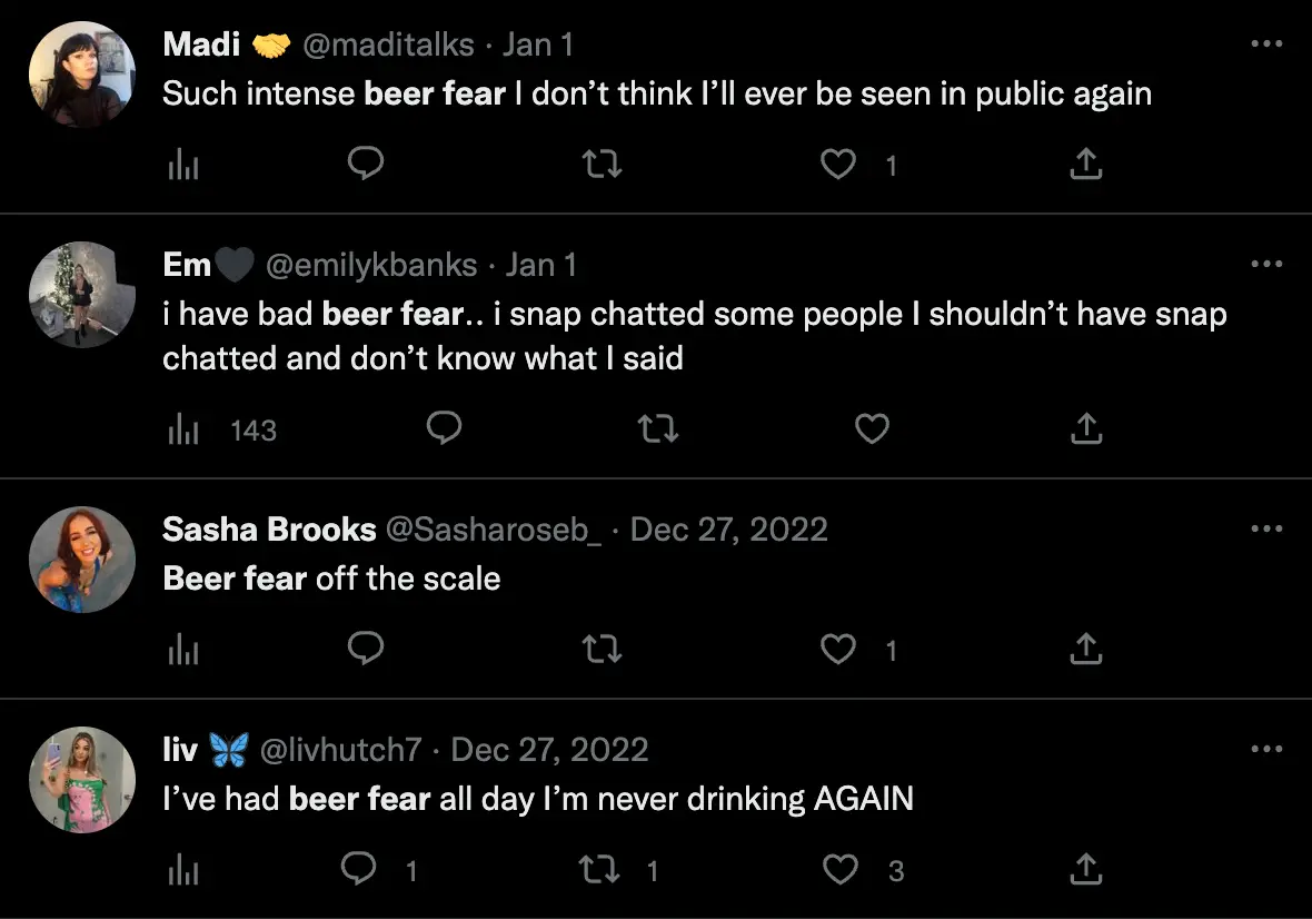 Kathyrn sees peer pressure surrounding drinking even among her own friends who are in their fifties.