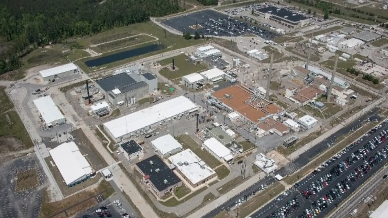 A terrifying sight was discovered at the Savannah River Site (US Department of Energy)