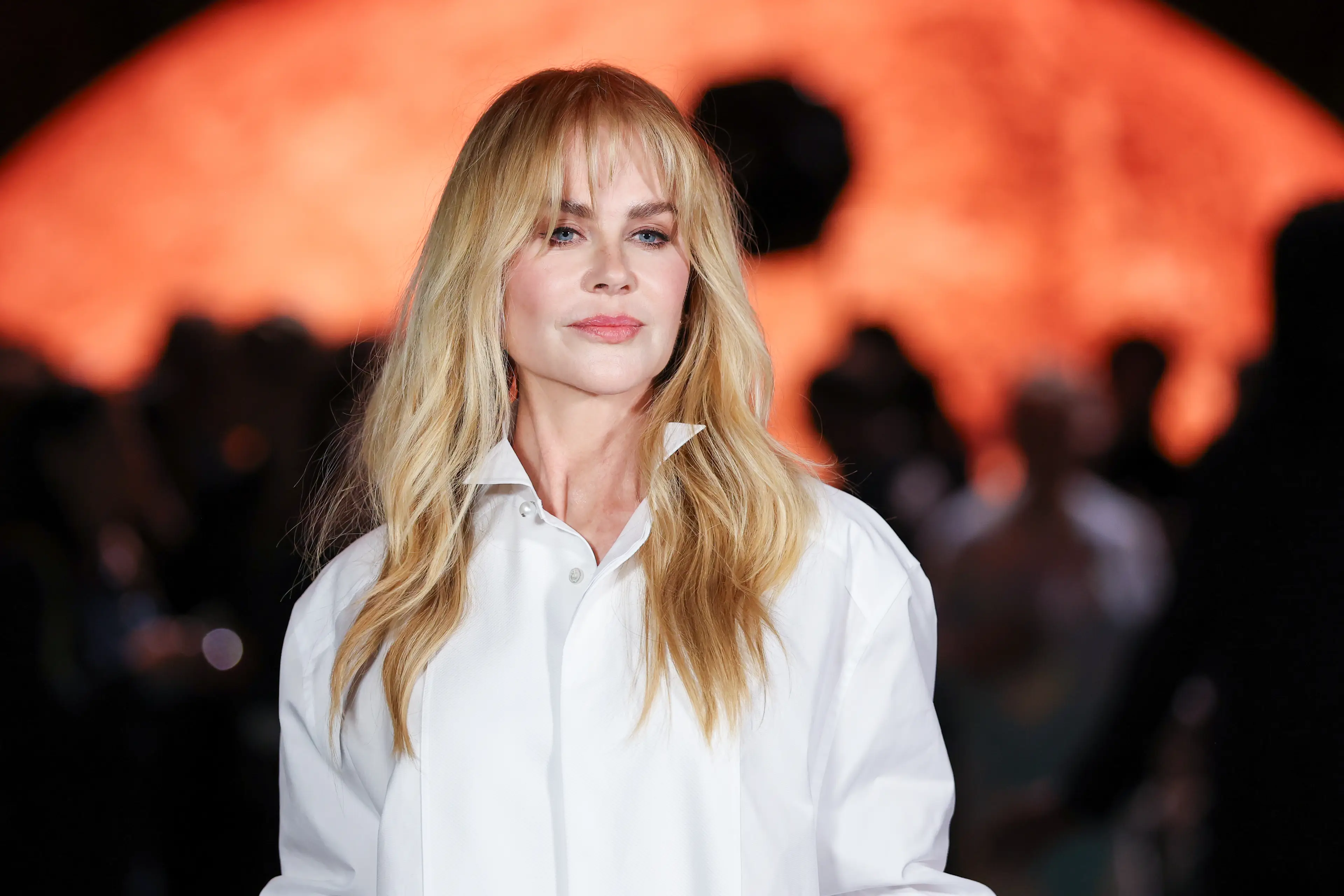 Kidman has seemingly addressed the divorce (Stephane Cardinale - Corbis/Corbis via Getty Images)