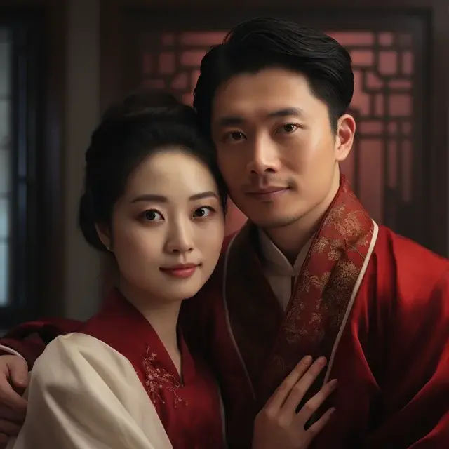 Chinese viewers commented on the dated outfits.