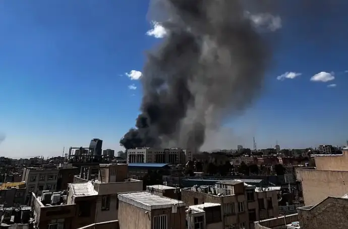 The joint attacks by Israel and US has resulted in deaths in Iran (Mowj / Middle East Images / AFP via Getty Images)