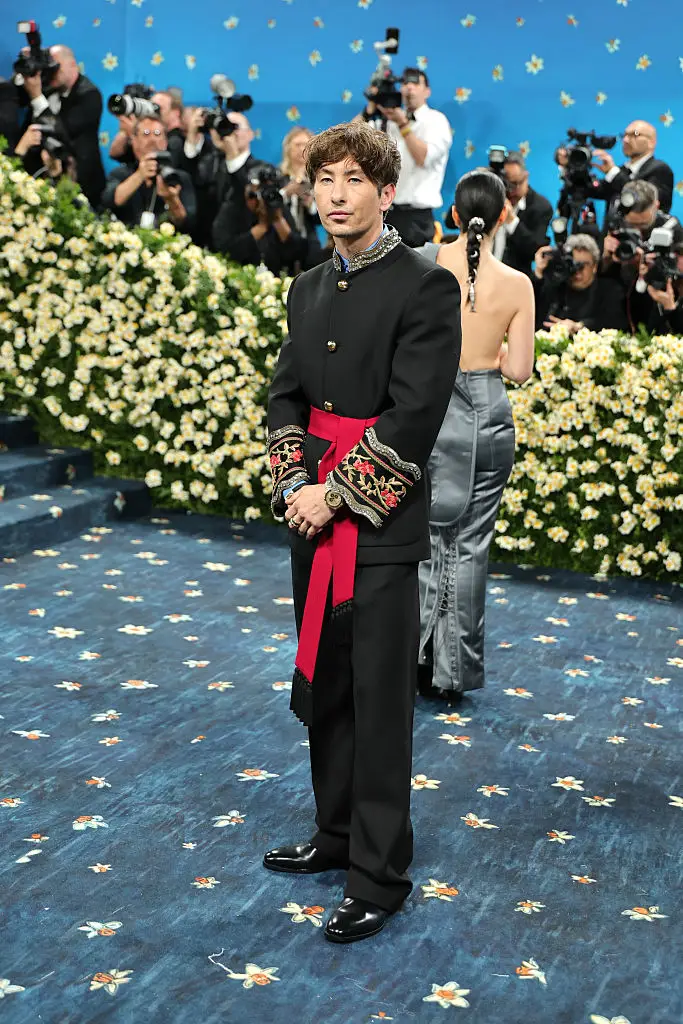 Barry Keoghan at the Met Gala this year (Dia Dipasupil/Getty Images)