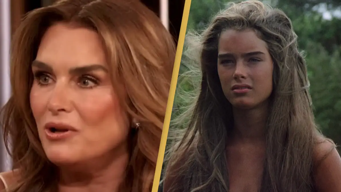 Brooke Shields ignored Blue Lagoon director's call after she slammed movie for 'exploiting her sexual awakening'