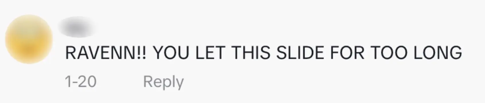 Viewers were left shocked at the revelation.