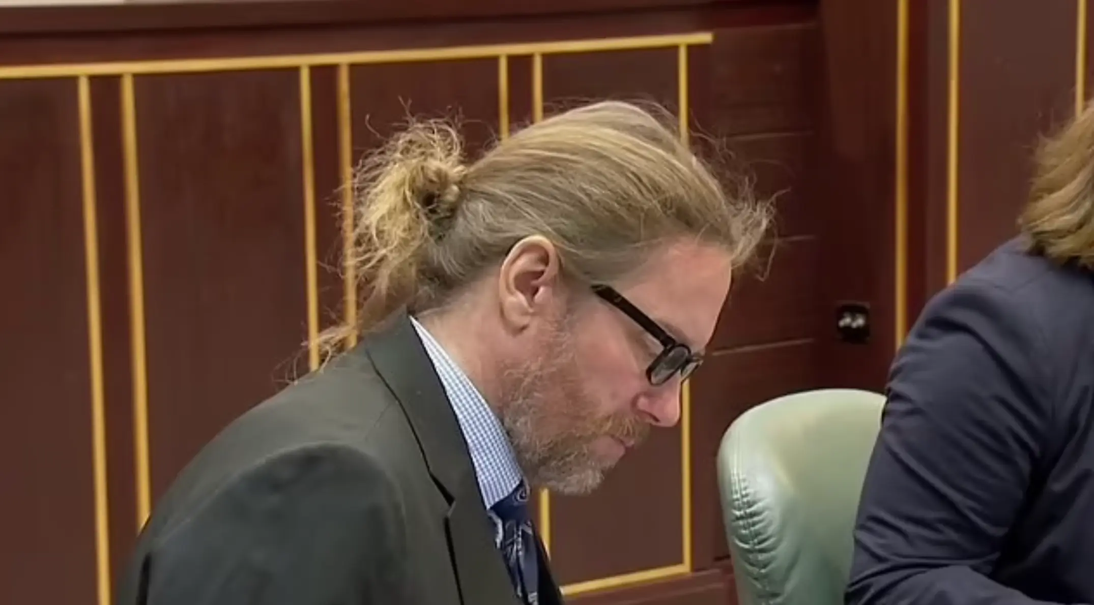 The 55-year-old is currently appearing in court.