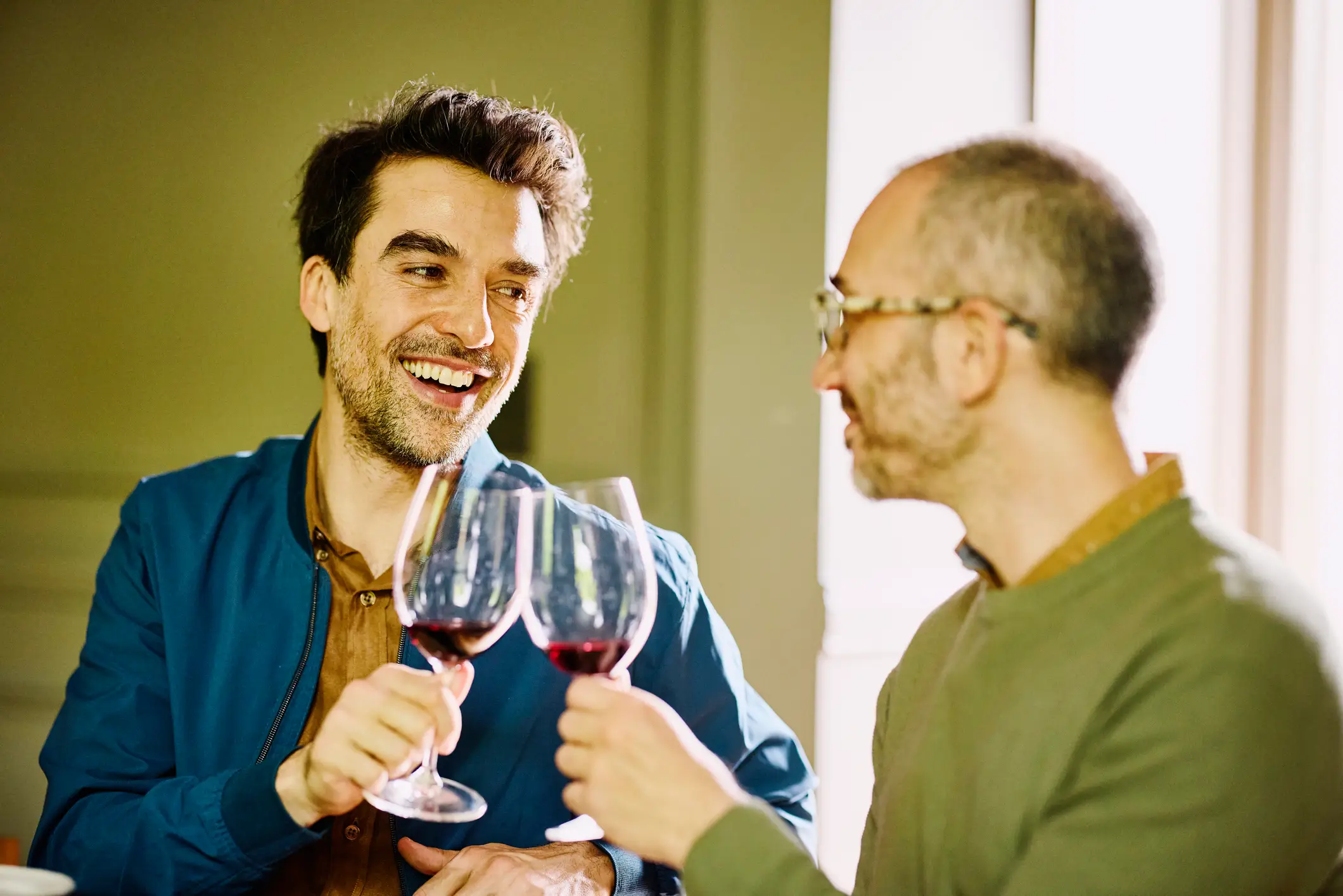 Maybe it's not such a bad thing to have a glass of wine a day (Getty Stock Photo)