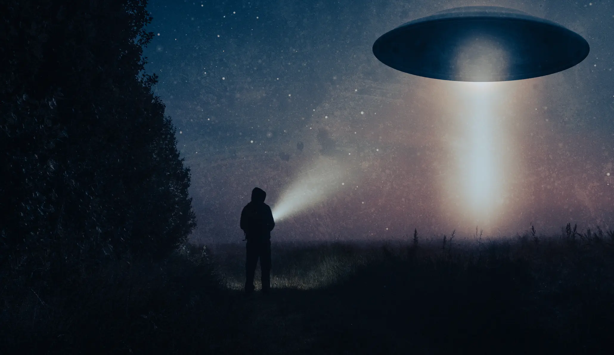 Have you ever spotted a UFO? (Getty Stock Images) 