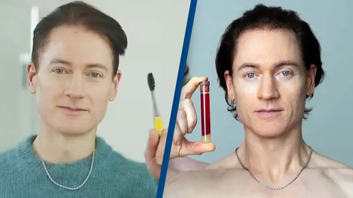 YouTube/BryanJohnson / Instagram/@bryanjohnson_