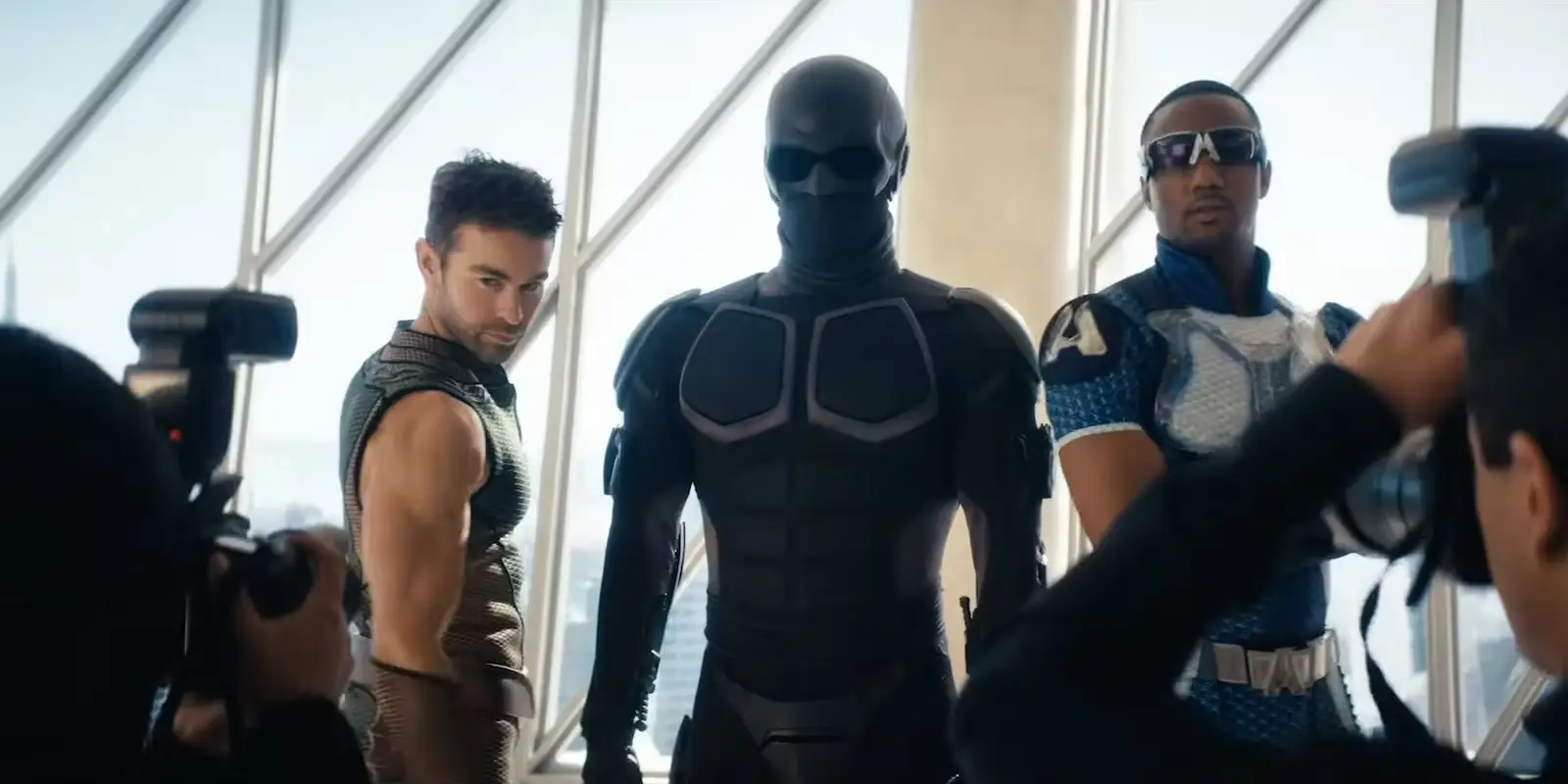 Despite being one of my favourites, Black Noir is clearly not considered important enough to be ever-present. (Prime Video)