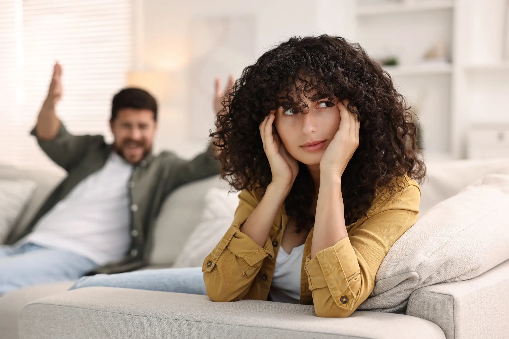 If you have a long hard think about your relationship... do you wish to carry it on? (Getty stock)