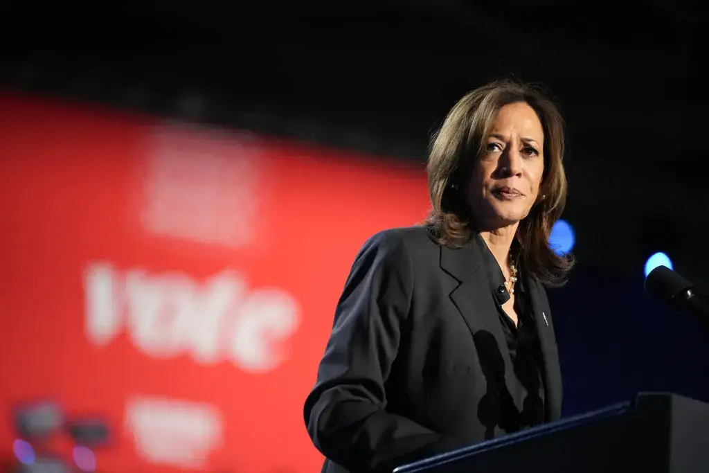 Republicans will question Harris's win (Anna Moneymaker/Getty Images)