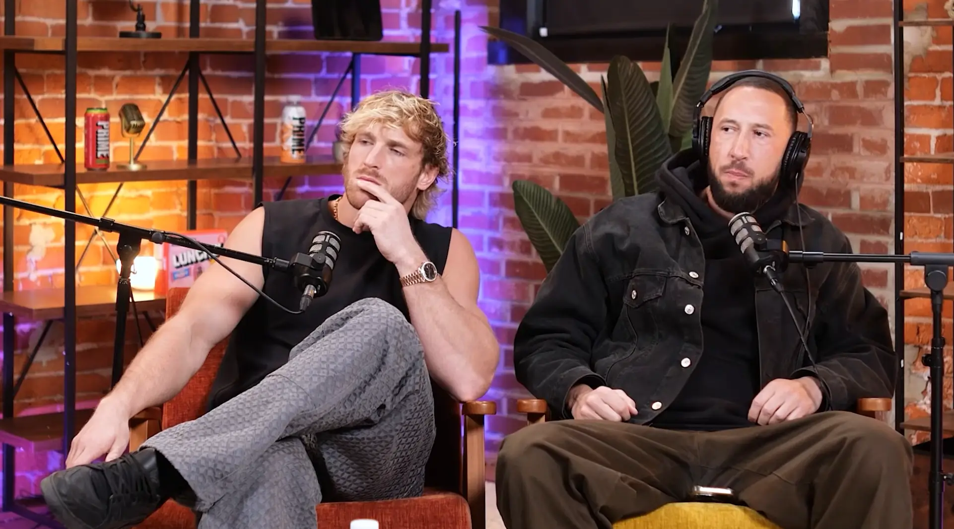 Brie Bella was quick to 'shut down' Mike Majlak (Impaulsive/YouTube)