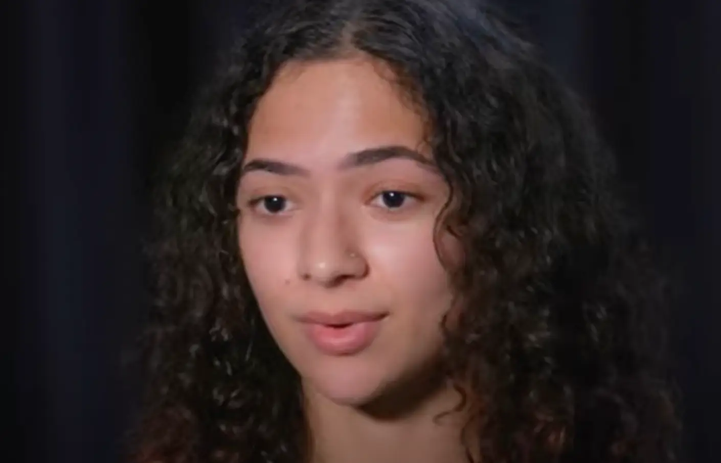 Alma bravely spoke about her experience to encourage others.