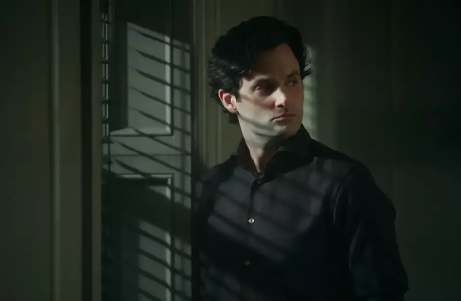 Penn Badgley as Joe Goldberg in You (Netflix)