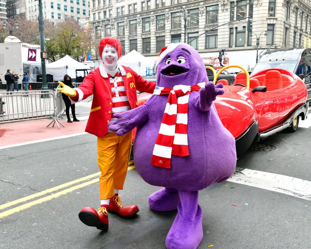 McDonald's characters would land them in hot water (Eugene Gologursky/Getty Images for Macy's, Inc.)