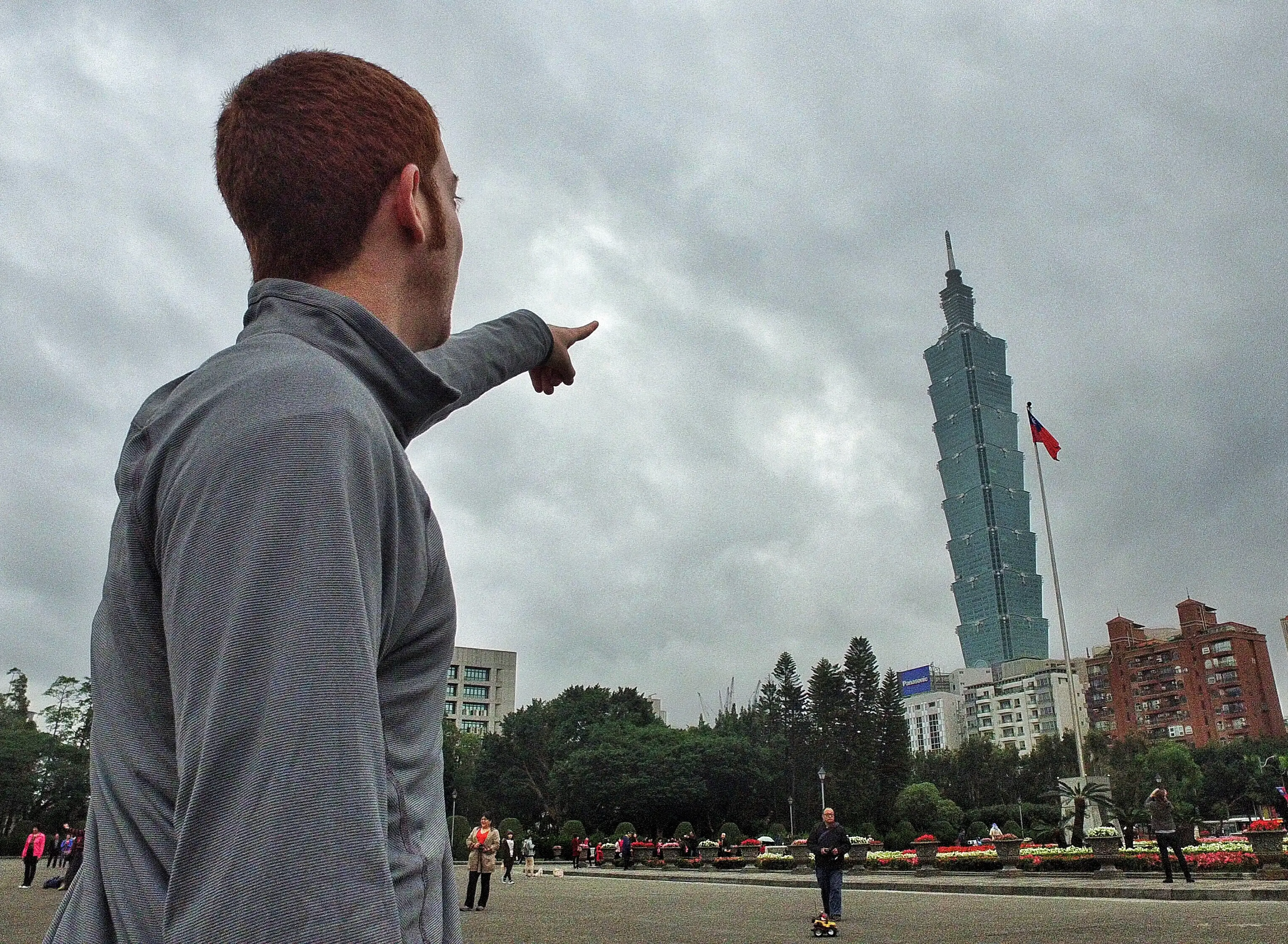 Drew Binsky has visited every country in the world. (Supplied)