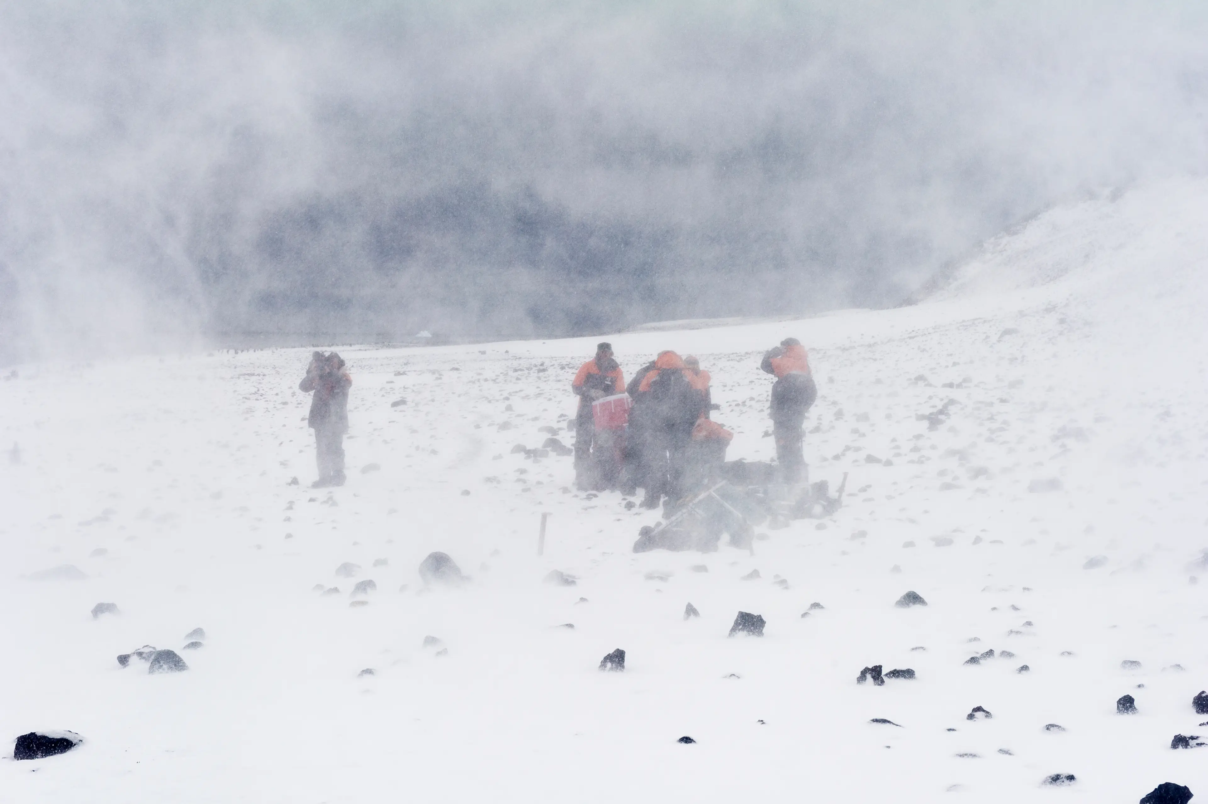 Winds have previously hit speeds of 199mph in Antartica.