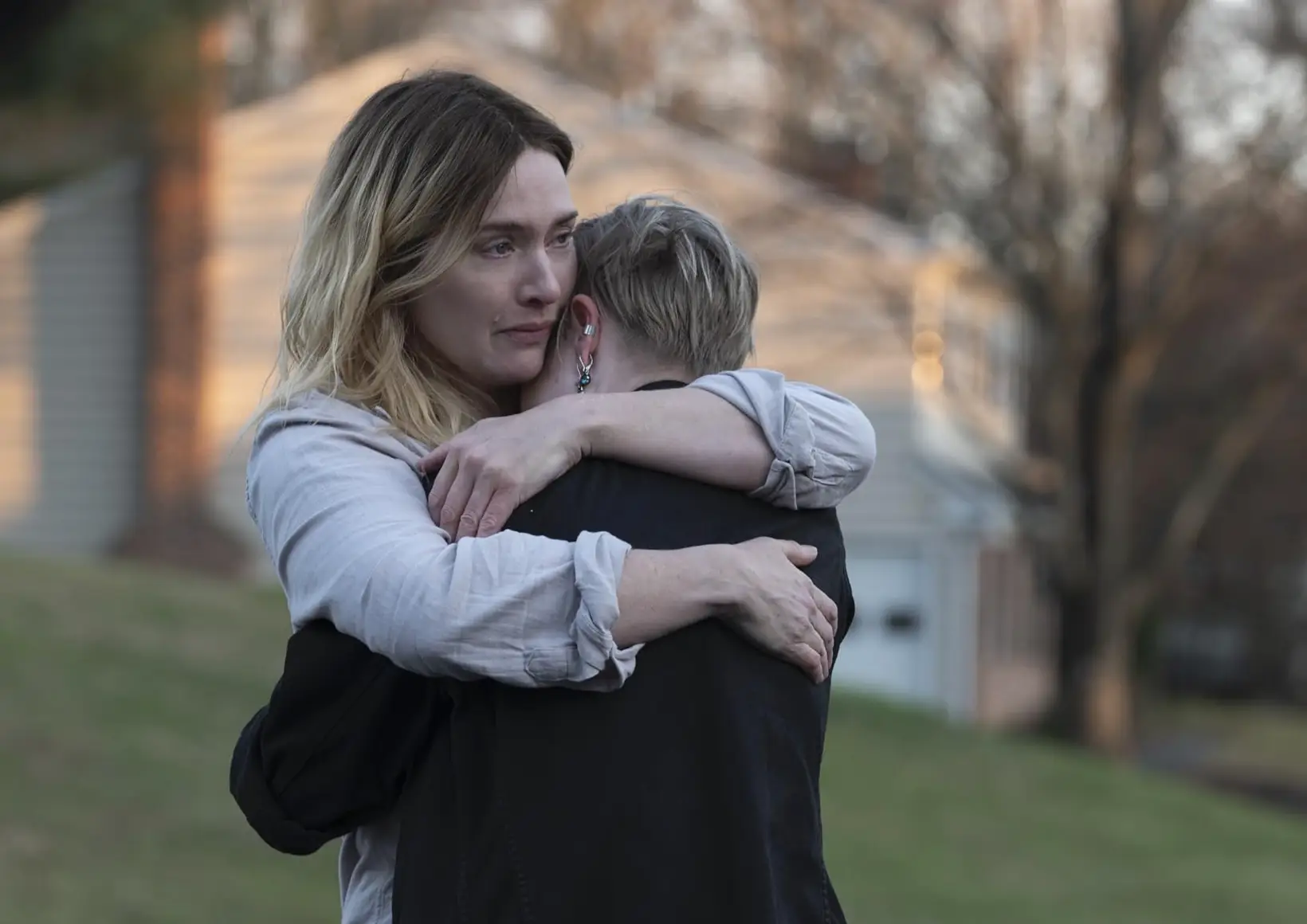 Kate Winslet stars in the detective drama. (HBO)