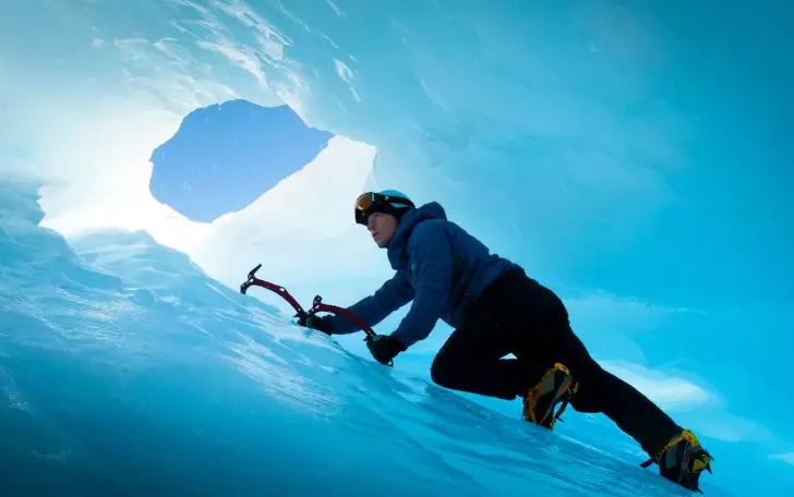 Andy says he's not an adrenaline junkie (BBC)