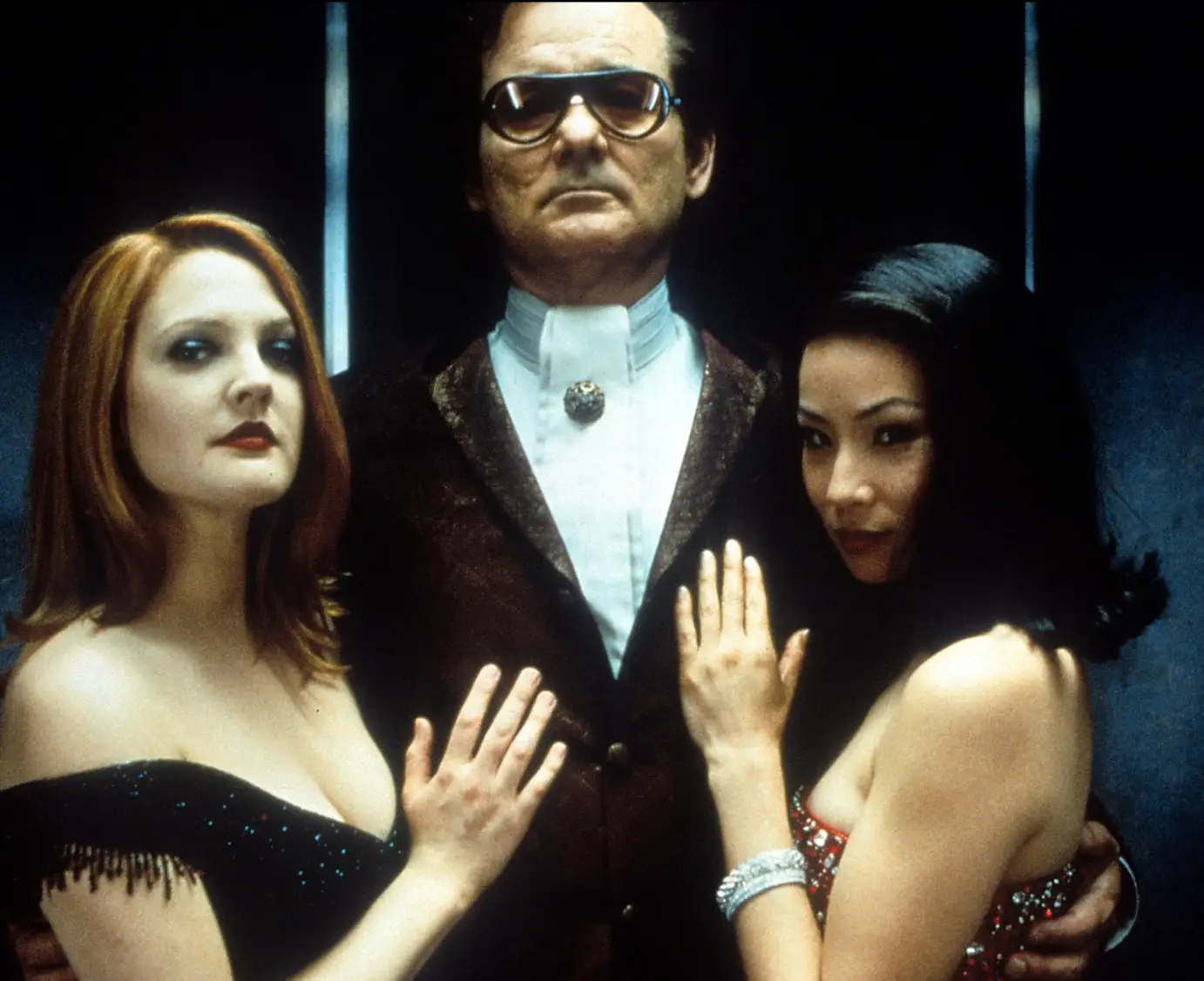 Liu and Murray had a clash while working on the 2000 film Charlie's Angels (Colombia Pictures)