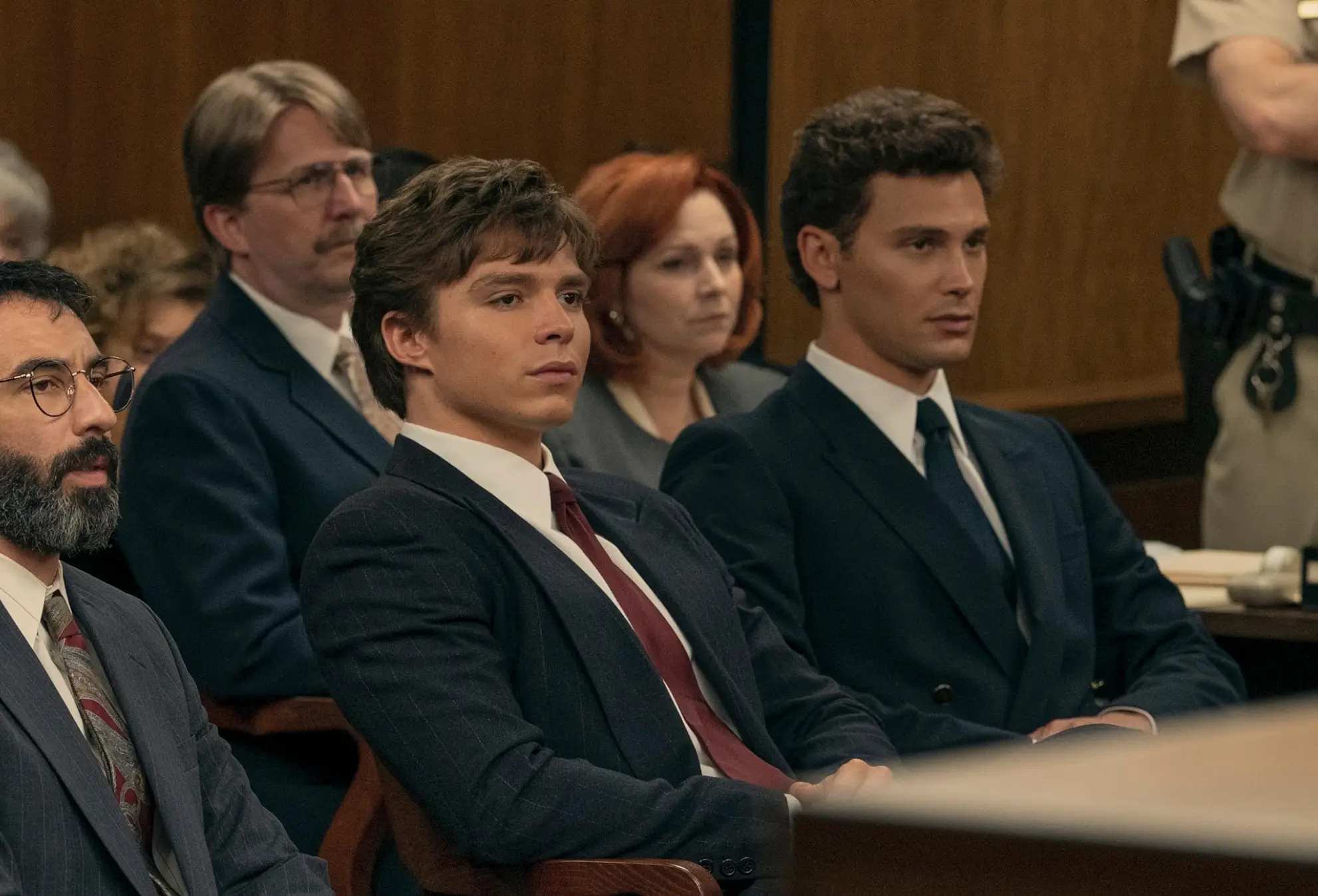 Murphy made clear he's happy with the response to the series (Netflix)