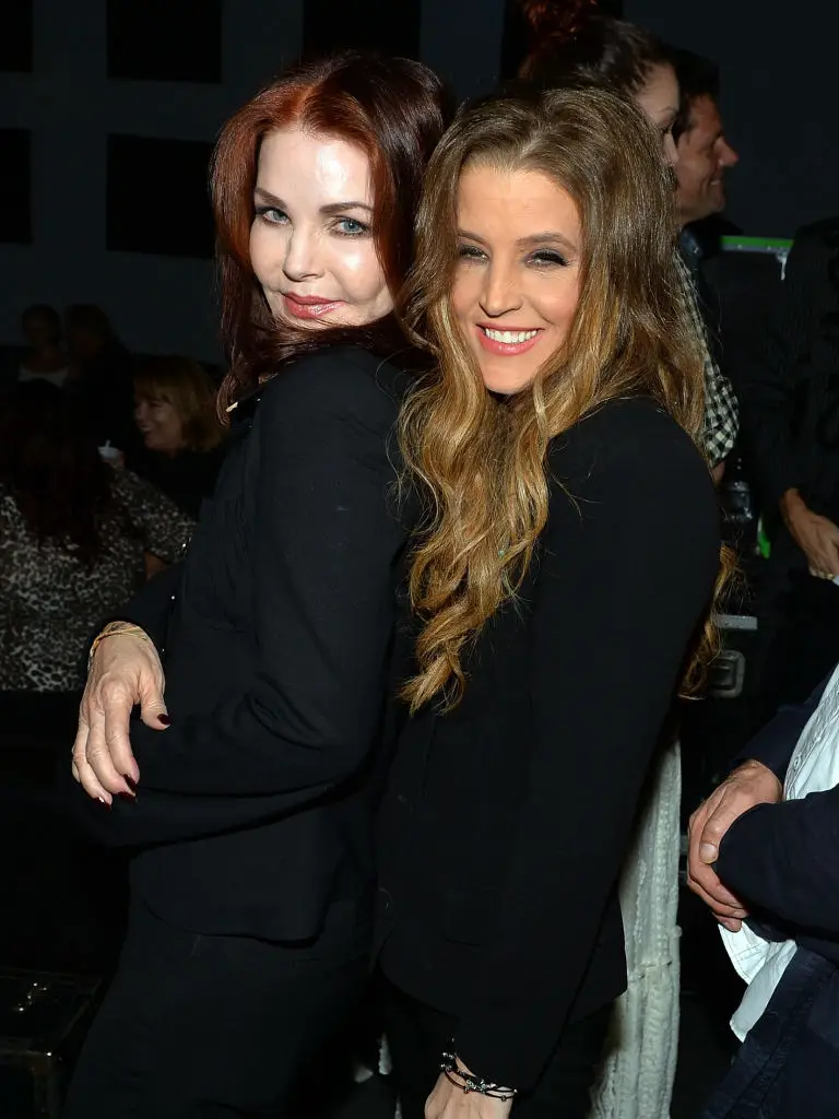 Lisa Marie Presley was Priscilla's only daughter (Rick Diamond/Getty Images for Americana Music Festival) 