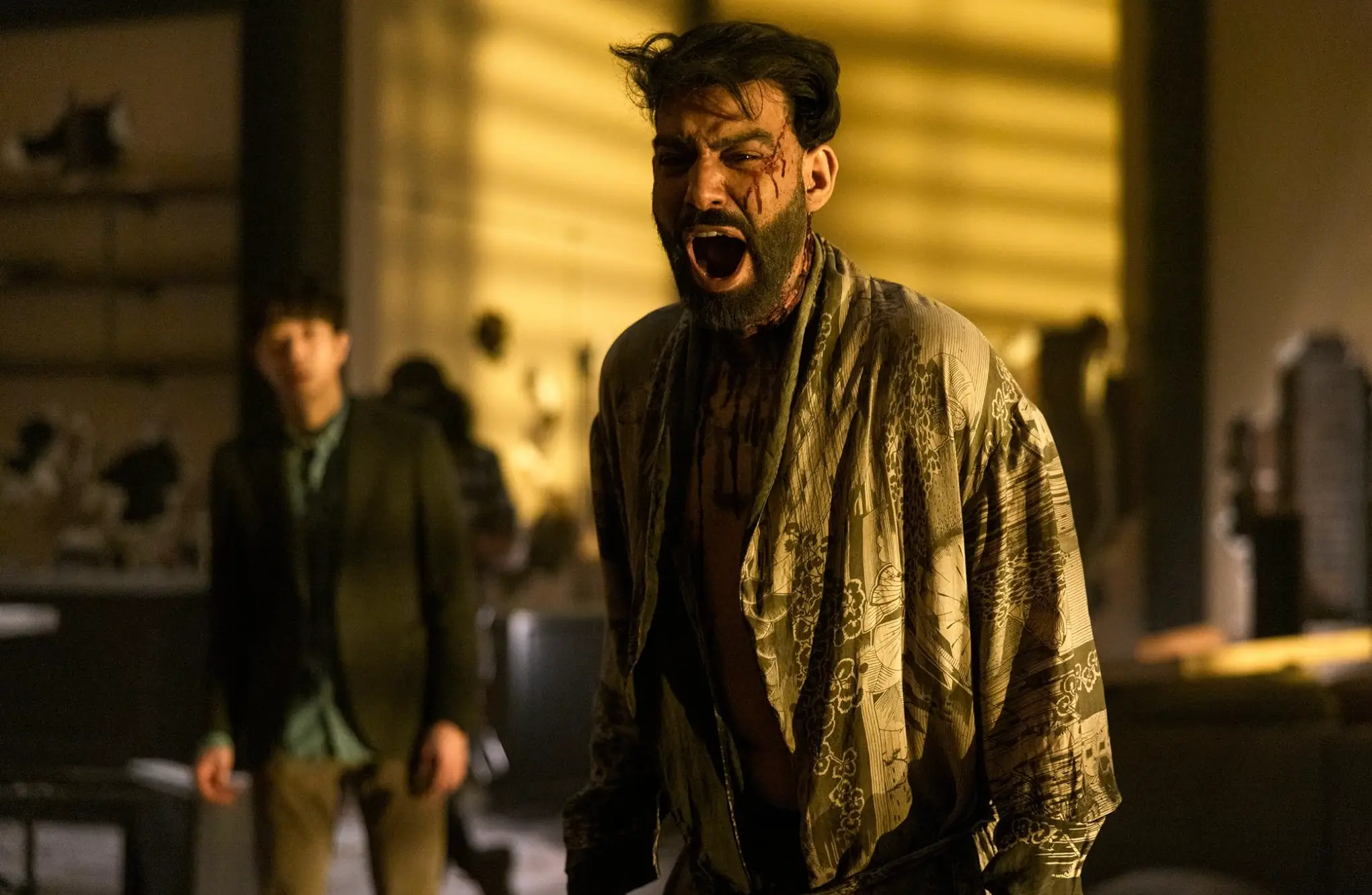 Rahul Kohl as Napoleon Usher.