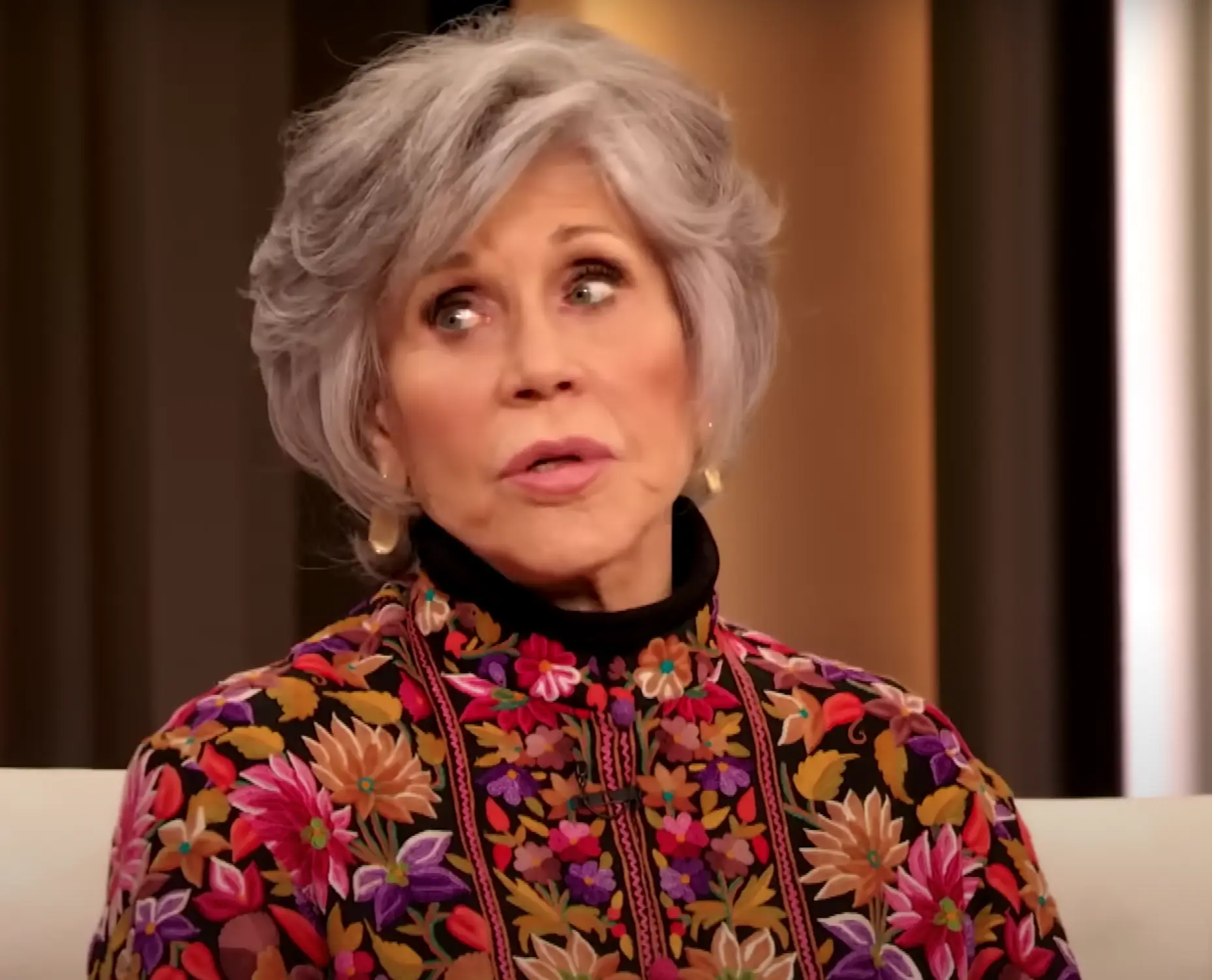 Fonda claimed J-Lo 'never apologised' for the incident.