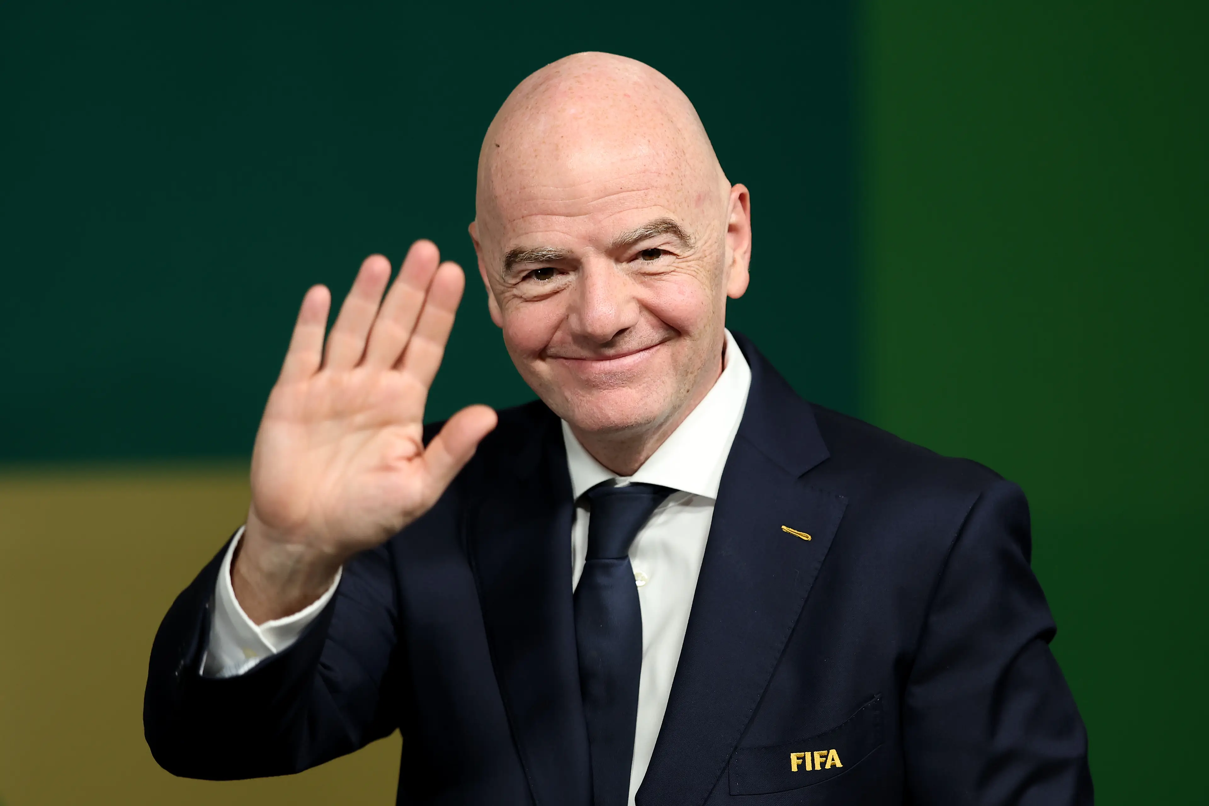 Gianni Infantino has come under fire after racking up the air miles (Luke Hales/Getty Images)