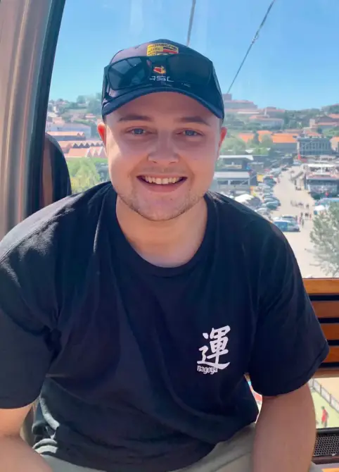 William Bush was stabbed 37 times by his friend on Christmas Eve in 2023 (South Wales Police)