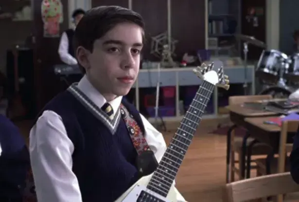 Joey Gaydos Jr played 'Zack-Attack' in the classic film.