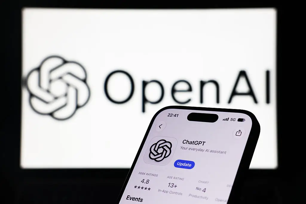 Wan's family are suing OpenAI (Photo by Jakub Porzycki/NurPhoto via Getty Images)