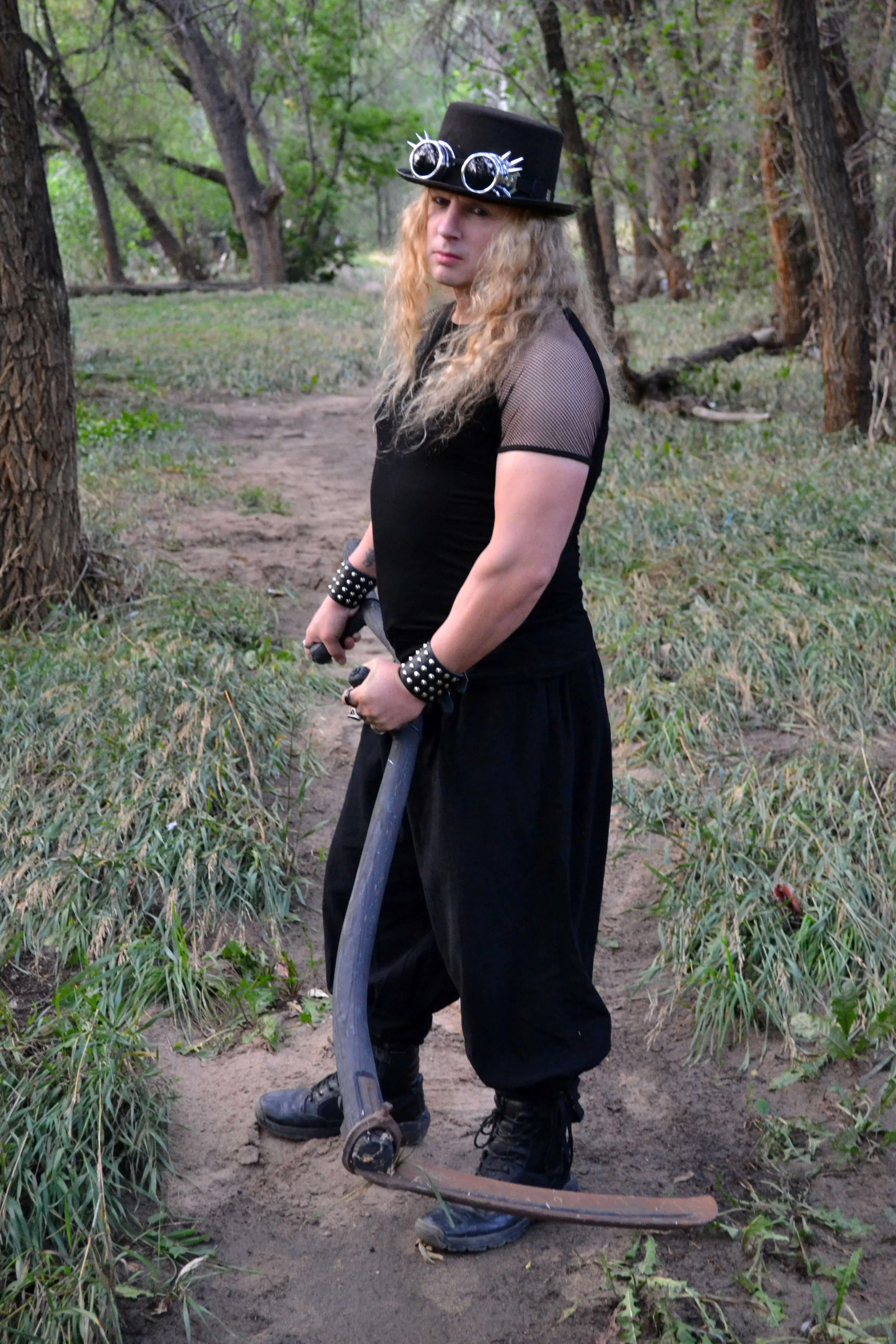 Joseph Burris has identified as a vampire for the last 23 years.