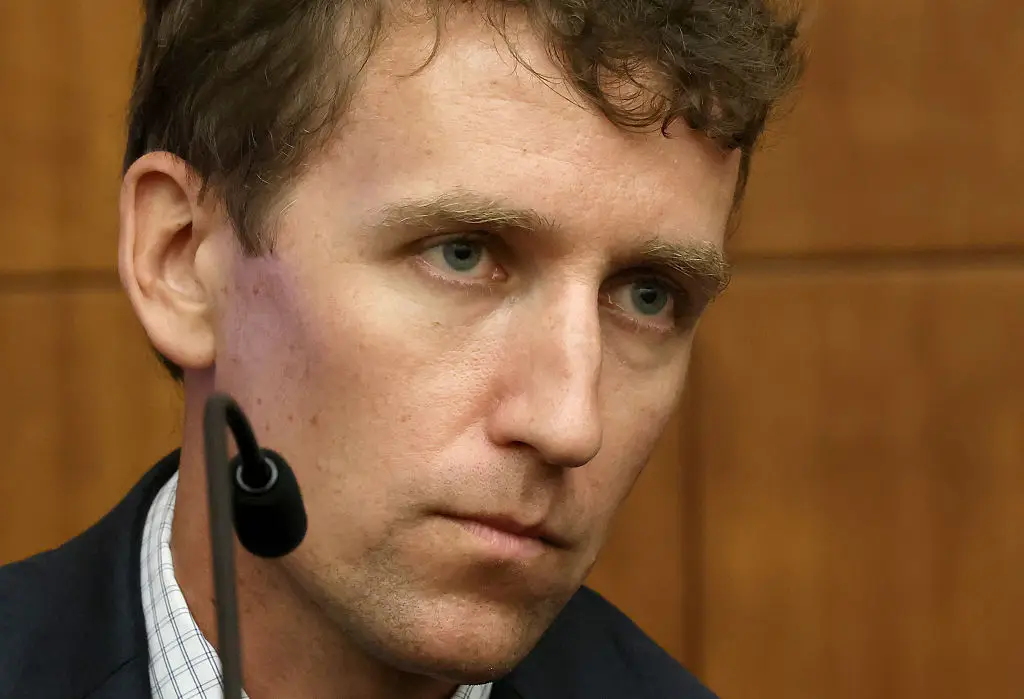 Clancy's former husband, Patrick Clancy, has stated he forgives the 36-year-old for killing their children. (David L. Ryan/The Boston Globe via Getty Images)