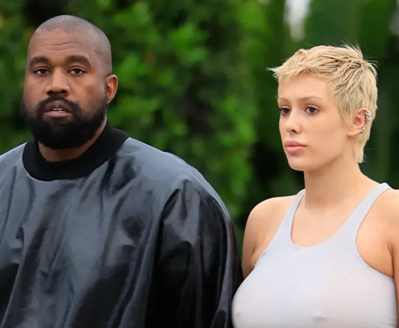 West and Censori were last pictured together on September 20 (Getty/Rachpoot/Bauer-Griffin)