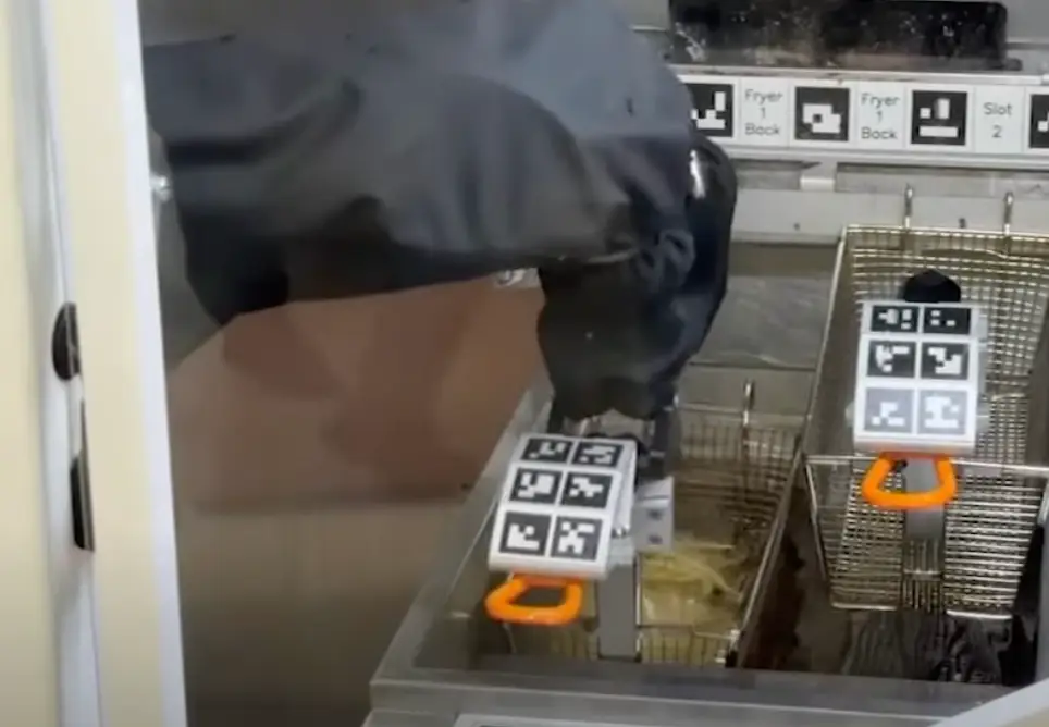 How do you feel about a robot making your fast food?