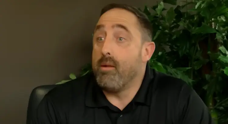 James said it would have been 'theft' if he'd of spent any of the money (YouTube/Louisiana First News)