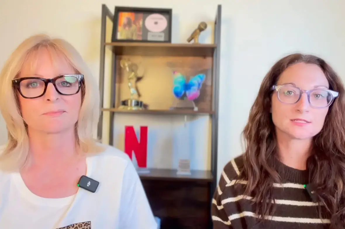 Christine and Mary spoke about Abbey's relationship with David (YouTube/Christine-Abbeysmom)