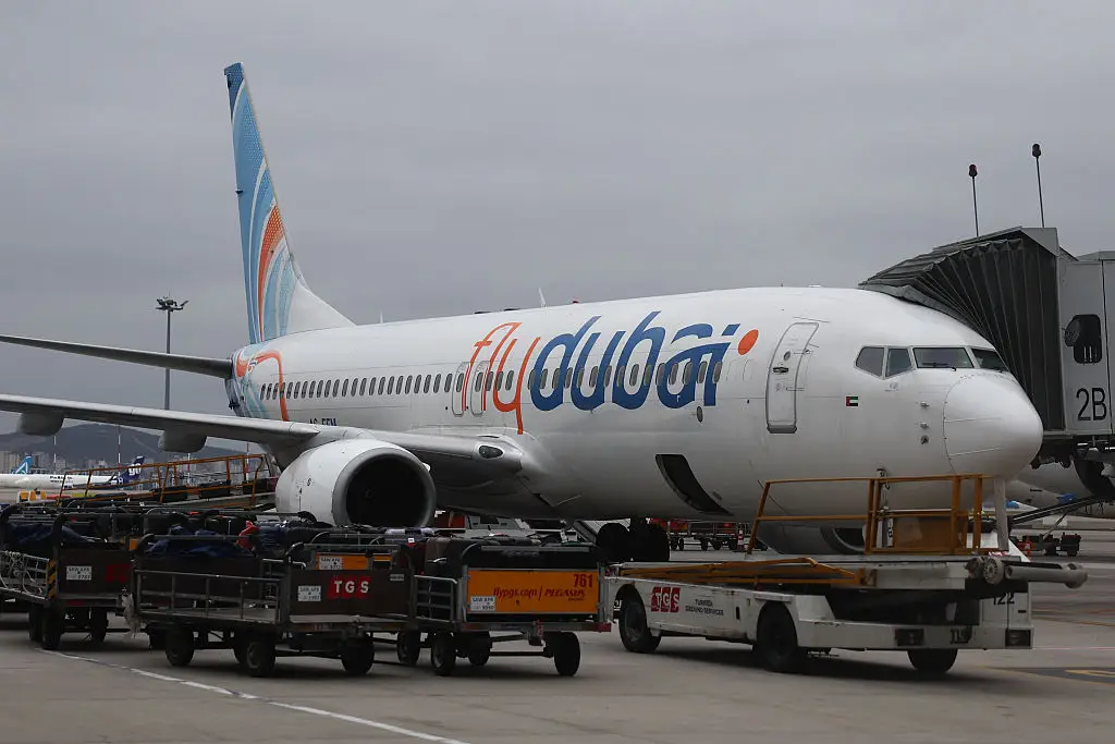 Flightradar24 data examined by BBC Verify shows the plane descended more than 17,000 feet in under two minutes. (Photo by Jakub Porzycki/NurPhoto via Getty Images)