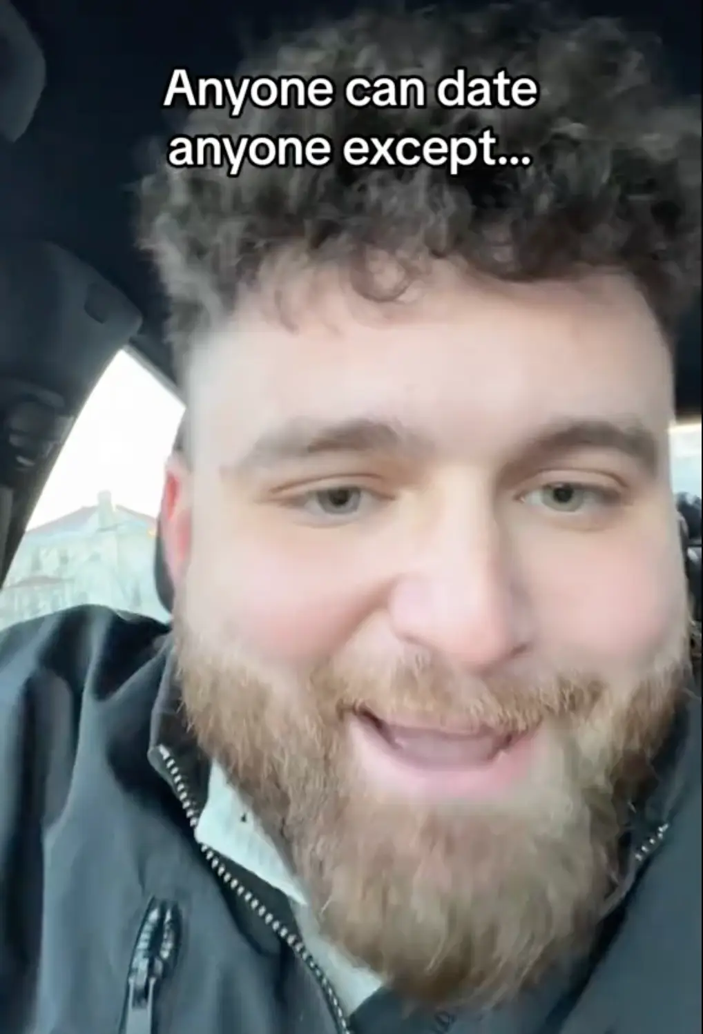 The TikToker shared how he feels about blondes dating each other.