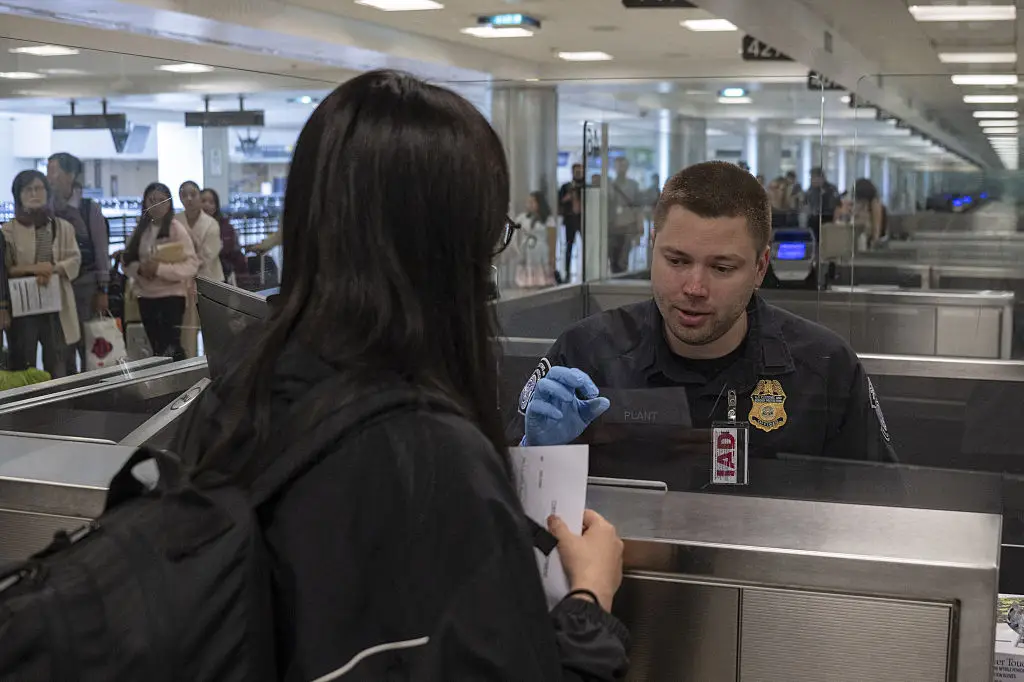 Experts warn one wrong move when trying to enter the US could have you turned away (Celal Gunes/Anadolu via Getty Images)