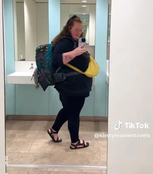 Kirsty Leanne has built a online platform based on travel advice for plus-sized people.