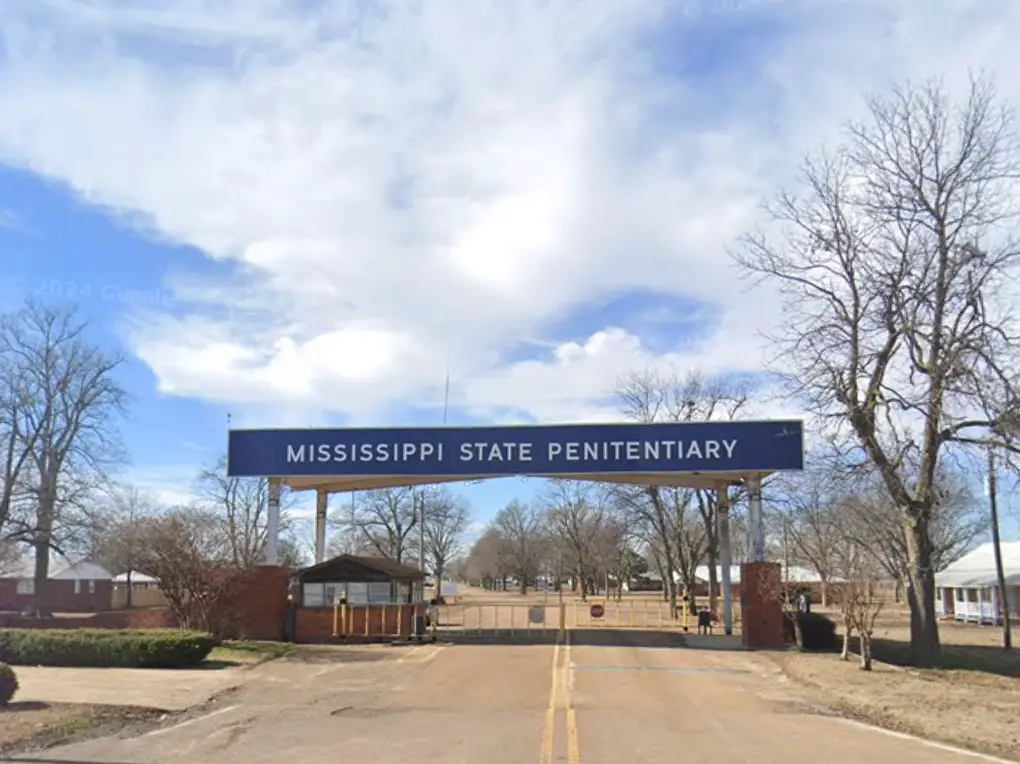Sherwood was held in Mississippi State Penitentiary for 23 years. (Google Maps) 