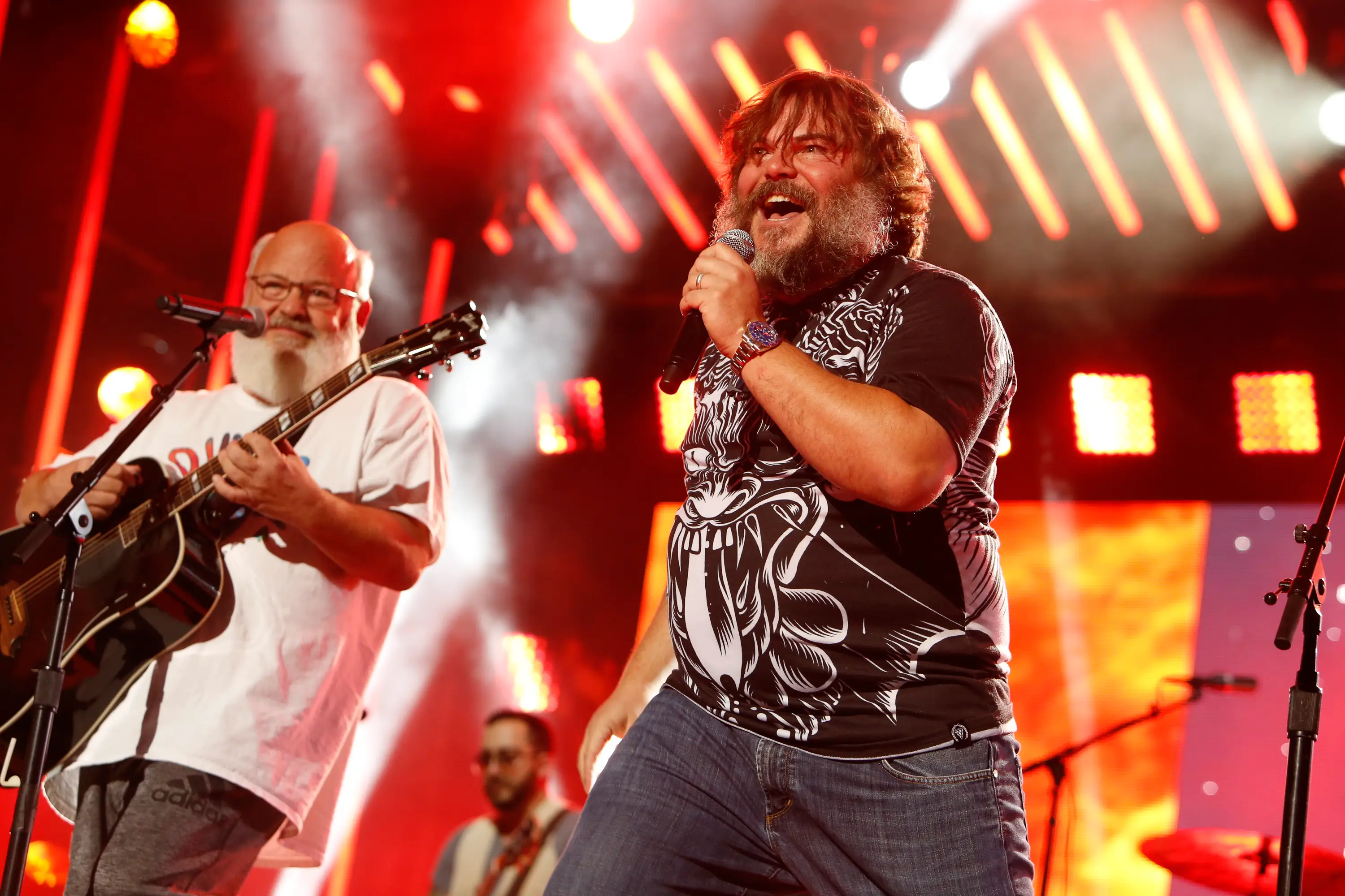 Tenacious D have been on hiatus since the controversial incident (Randy Holmes via Getty Images)