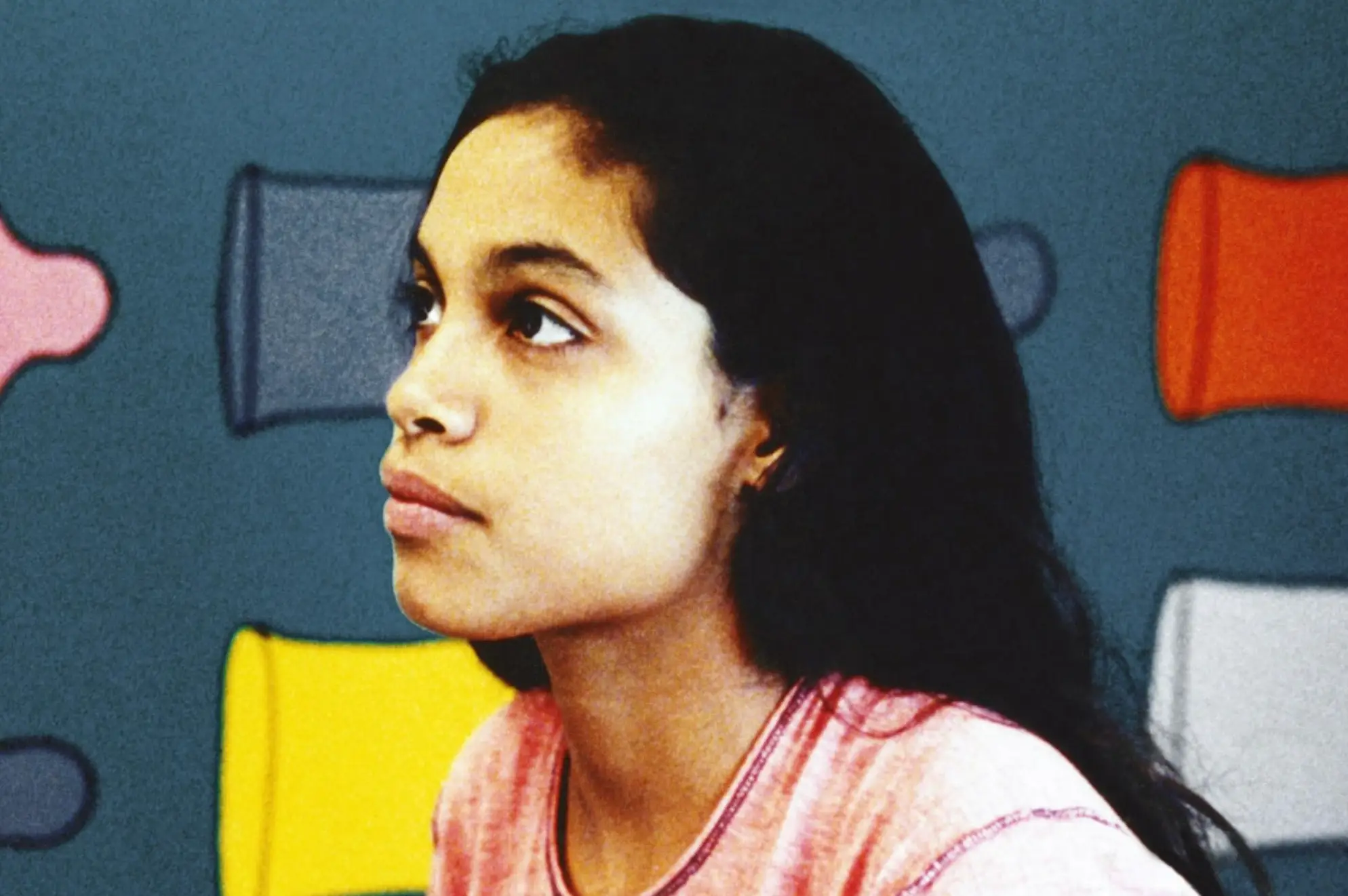 Rosario Dawson was just 15 years old in the 1995 film (Miramax)