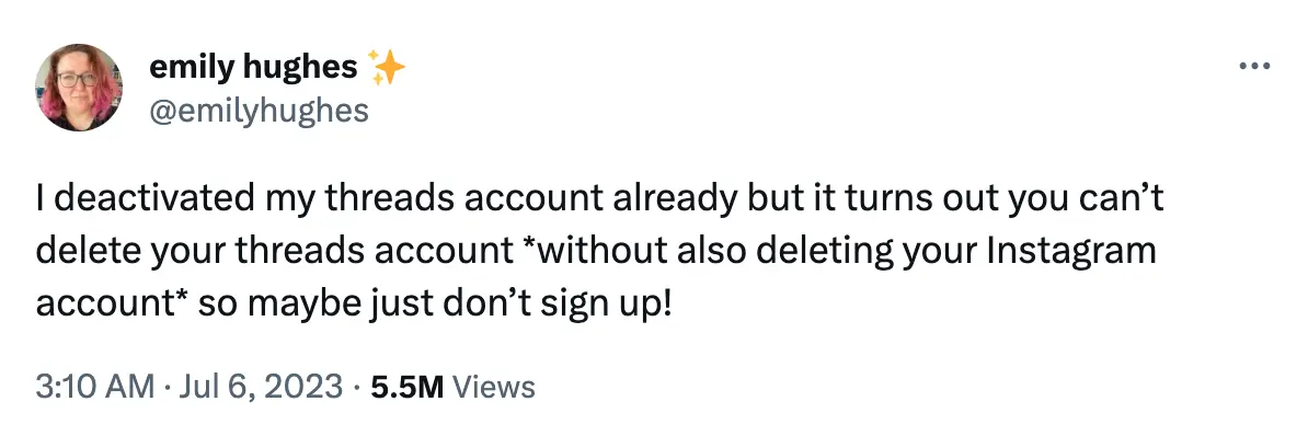 People rushed to Twitter to share their reactions to the news.