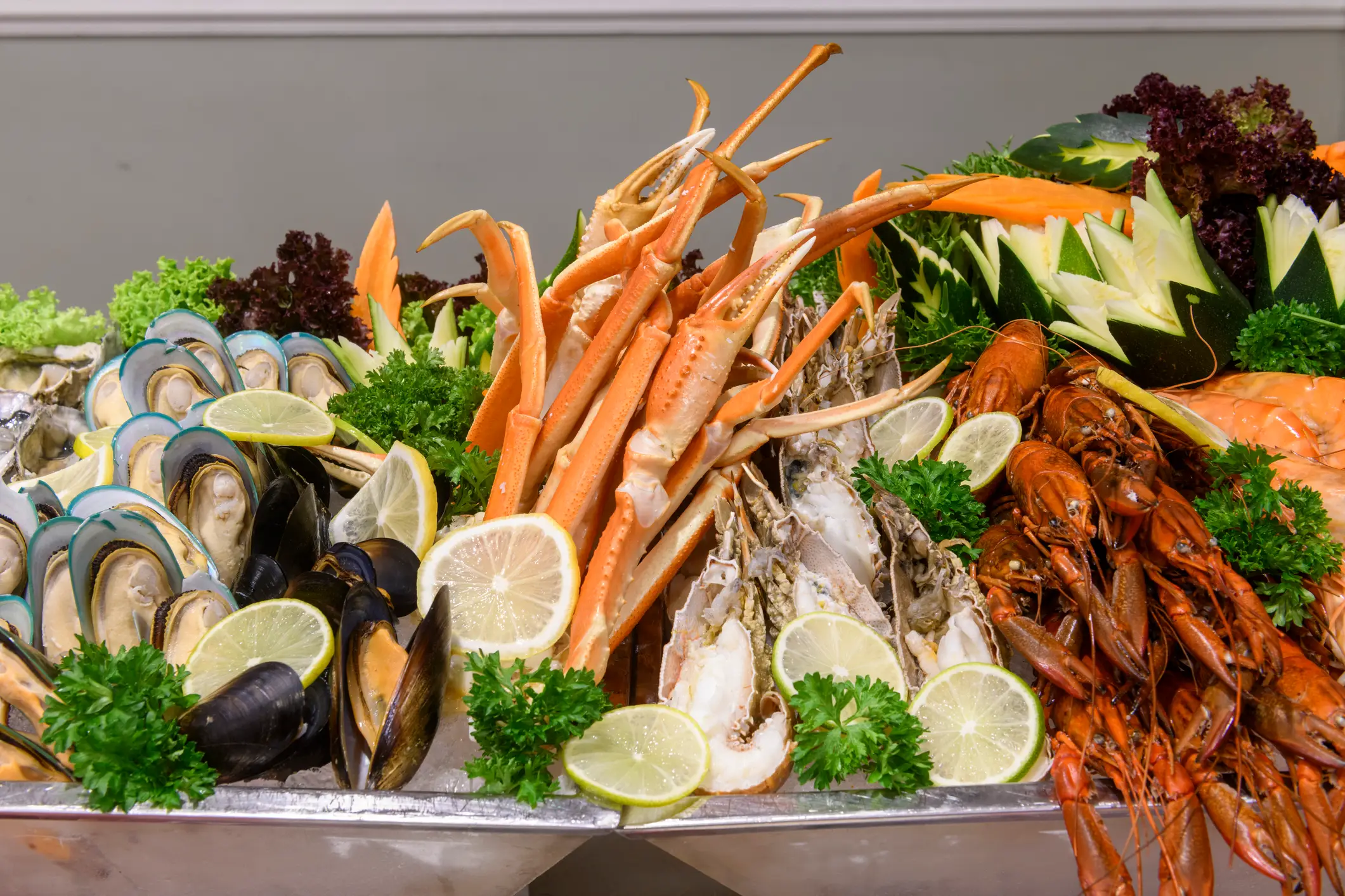 Over $9 million was spent on seafood in September alone (Jordan Lye)