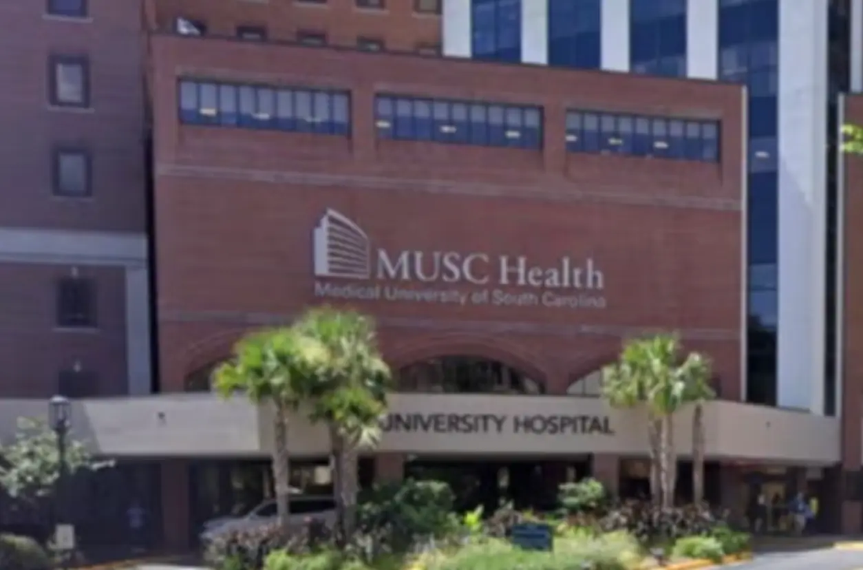 The incident took place at MUSC (Google Earth)