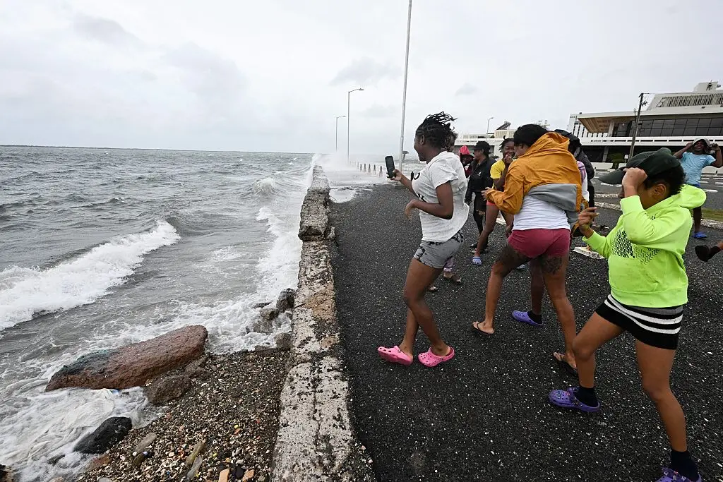 Evacuation orders have been enforced in parts of Jamaica (RICARDO MAKYN/AFP via Getty Images)