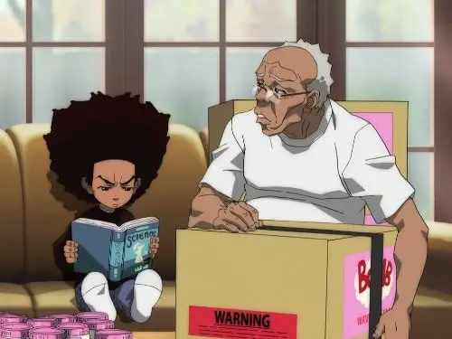 The Boondocks was an Adult Swim TV show that ran from 2005-2014. (Adult Swim)